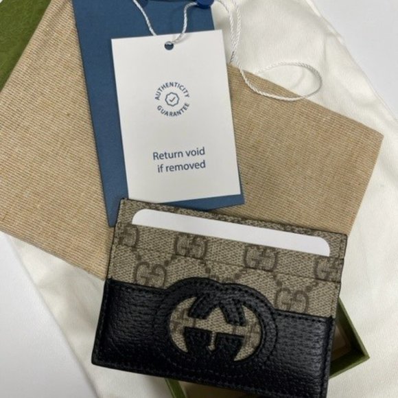Gucci Men's Credit Card Wallet